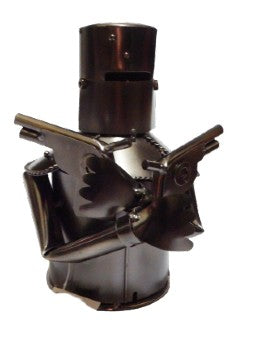image Ned Kelly  nuts and bolts Money Box