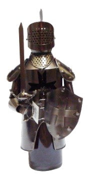 Knight With Sword wine holder