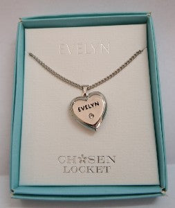 Evelyn Chosen Locket