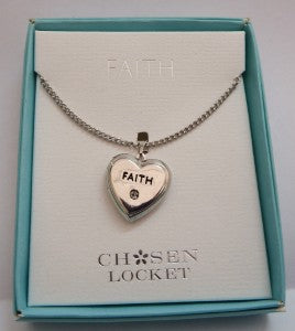 Faith Chosen Locket