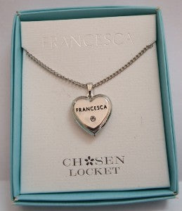 Francesca Chosen Locket