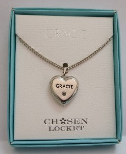 Gracie Chosen Locket