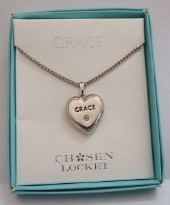 Grace Chosen Locket