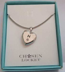 H Chosen Locket