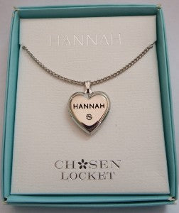 Hannah Chosen Locket