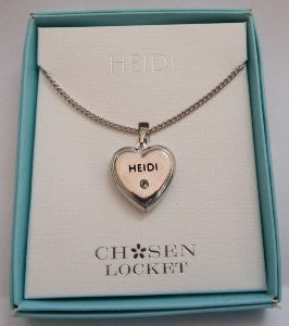 Heidi Chosen Locket