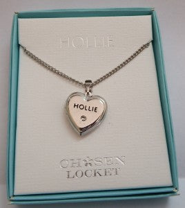 Hollie Chosen Locket