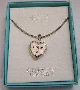 Holly Chosen Locket