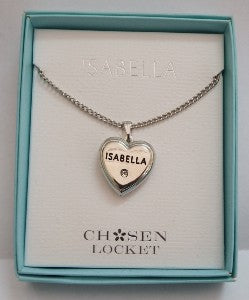 Isabella Chosen Locket