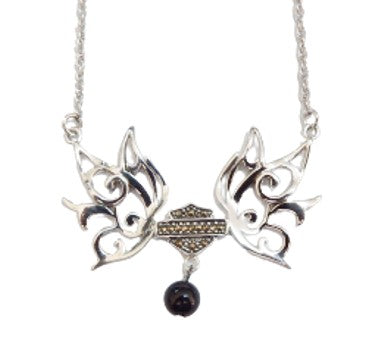 Franklin Mint Ladies Wings of steel Necklace