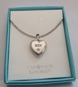 Izzy Chosen locket