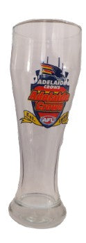 Adelaide Crows 500ml Challenge Beer glass