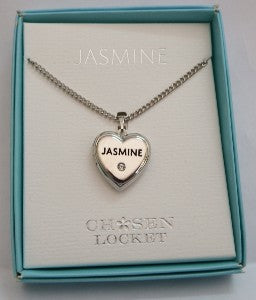 Jasmine Chosen Locket