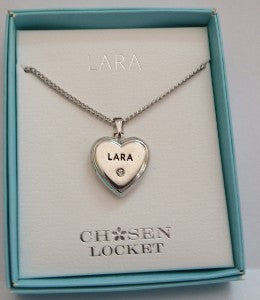 Lara Chosen Locket