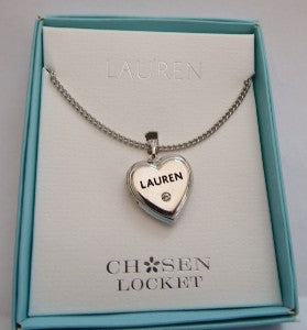 Lauren Chosen Locket