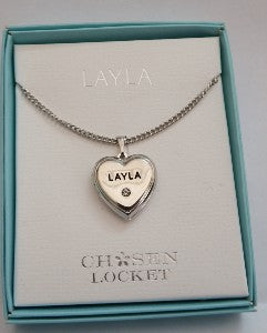 Layla Chosen Locket