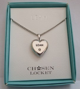 Leah Chosen Locket