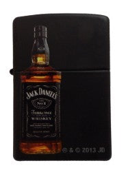 image Zippo 28422 Jack Daniels Bottle Blk Matte