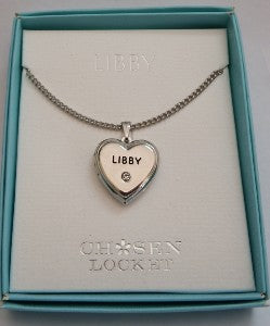 Libby Chosen Locket