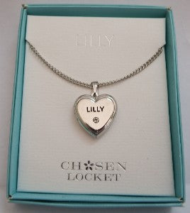 Lilly Chosen Locket