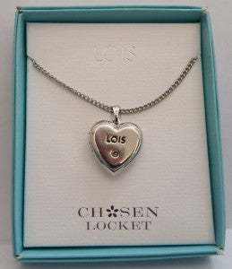 Lois Chosen Locket