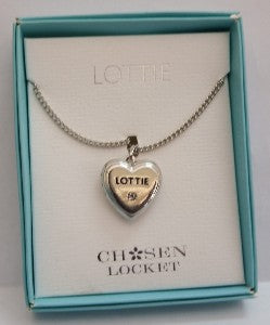 Lottie Chosen Locket