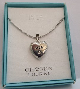 Lyla Chosen locket