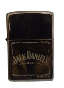 image Zippo Lighter 28012 Jack Daniels Black ice