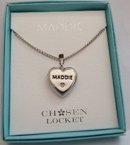 Maddie Chosen Locket