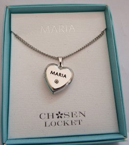 Maria name locket Outlet