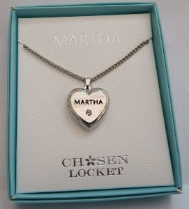 Martha Chosen Locket