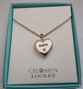 Maya Chosen Locket