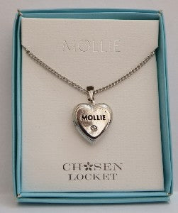 Mollie Chosen locket