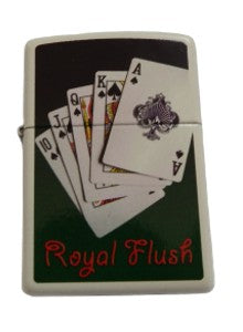 image Zippo Lighter Royal Flush