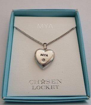 Mya Chosen locket