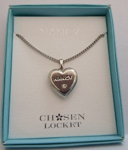 Nancy Chosen Locket