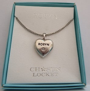 Robyn Chosen locket