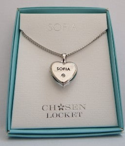 Sofia Chosen locket