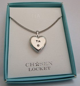 Tia Chosen Locket