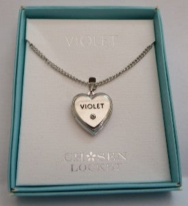 Violet Chosen Locket