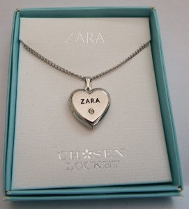 Zara Chosen locket