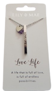 Love Life Lily & Mae necklace