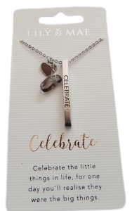 Celebrate Lily & Mae necklace