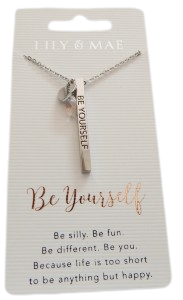 Be Yourself Lily & Mae Necklace