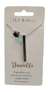 Danielle Lily & Mae Personalised Necklace