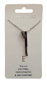 E Lily & Mae Personalised Necklace