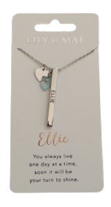 Ellie Lily & Mae Personalised Necklace