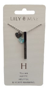 H Lily & Mae Personalised Necklace