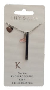 K Lily & Mae Personalised Necklace