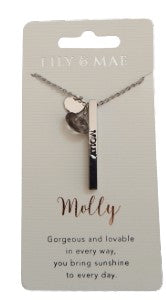 Molly Lily & Mae Personalised Necklace